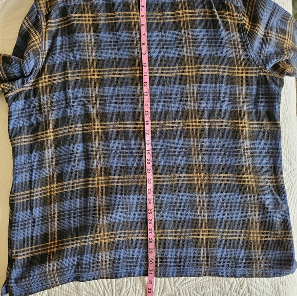 Woolrich Waffle Weave 100% Organic Cotton Shirt - Picture 11 of 11